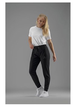erima Spodnie dresowe &quot;Essential&quot; w kolorze czarnym ze sklepu Limango Polska w kategorii Spodnie damskie - zdjęcie 173579506