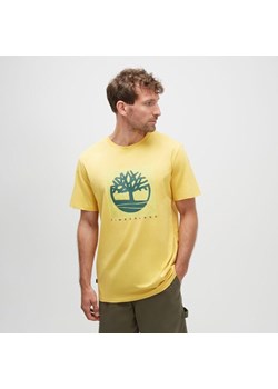 TIMBERLAND T-SHIRT SHORT SLEEVE FRONT GRAPHIC TEE ze sklepu Timberland w kategorii T-shirty męskie - zdjęcie 173579955