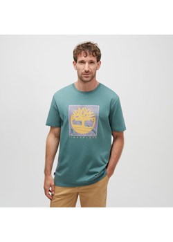 TIMBERLAND T-SHIRT SHORT SLEEVE FRONT GRAPHIC TEE ze sklepu Timberland w kategorii T-shirty męskie - zdjęcie 173579957