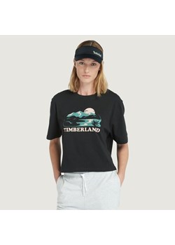 TIMBERLAND T-SHIRT TFO GRAPHIC SHORT SLEEVE TEE ze sklepu Timberland w kategorii Bluzki damskie - zdjęcie 173579968