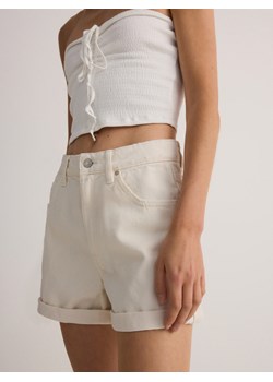 Reserved - Szorty jeansowe - złamana biel ze sklepu Reserved w kategorii Szorty - zdjęcie 173581658