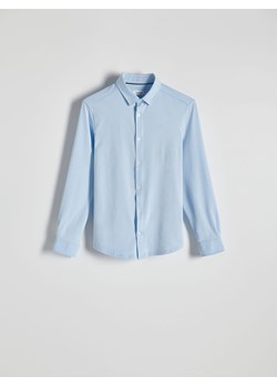 Reserved - Koszula slim fit w paski - jasnoniebieski ze sklepu Reserved w kategorii Koszule męskie - zdjęcie 173583385