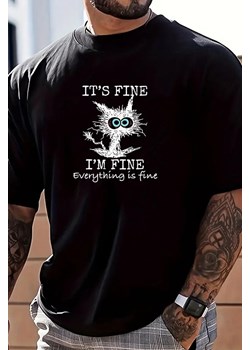 T-shirt KREMILDO BLACK ze sklepu Ivet Shop w kategorii T-shirty męskie - zdjęcie 173583719