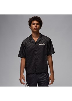 Męska koszula do rozgrzewki Jordan Quai 54 - Czerń ze sklepu Nike poland w kategorii Koszule męskie - zdjęcie 173583745