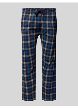 Spodnie od piżamy PLUS SIZE ze wzorem w kratę ze sklepu Peek&Cloppenburg  w kategorii Piżamy męskie - zdjęcie 173583747
