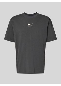 T-shirt z nadrukiem z logo ze sklepu Peek&Cloppenburg  w kategorii T-shirty męskie - zdjęcie 173583775