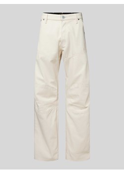 Spodnie z detalem z logo ze sklepu Peek&Cloppenburg  w kategorii Spodnie męskie - zdjęcie 173583846