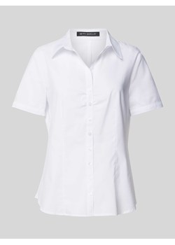 Bluzka koszulowa z rękawami o dł. 1/2 ze sklepu Peek&Cloppenburg  w kategorii Koszule damskie - zdjęcie 173583858