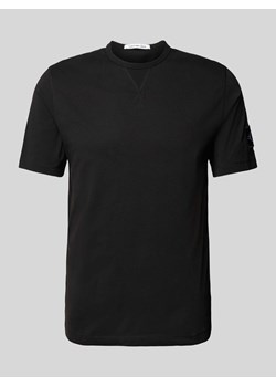 T-shirt z naszywką z logo ze sklepu Peek&Cloppenburg  w kategorii T-shirty męskie - zdjęcie 173583867