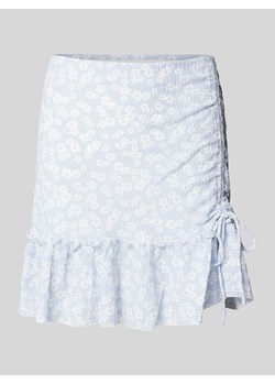 Spódnica mini z bocznym wiązaniem ze sklepu Peek&Cloppenburg  w kategorii Spódnice - zdjęcie 173583868