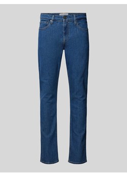 Jeansy o kroju slim fit z 5 kieszeniami ze sklepu Peek&Cloppenburg  w kategorii Jeansy męskie - zdjęcie 173583877