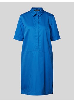 Sukienka o długości do kolan z krytą listwą guzikową ze sklepu Peek&Cloppenburg  w kategorii Sukienki - zdjęcie 173583878