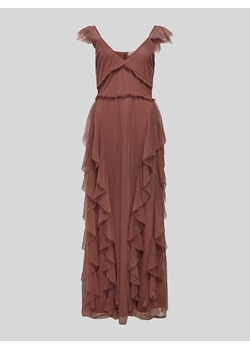 Sukienka wieczorowa z dekoltem w kształcie serca ze sklepu Peek&Cloppenburg  w kategorii Sukienki - zdjęcie 173583895