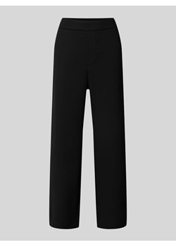 Spodnie skrócone w jednolitym kolorze model ‘CHIARA CROPPED’ ze sklepu Peek&Cloppenburg  w kategorii Spodnie damskie - zdjęcie 173583909