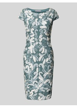 Sukienka koktajlowa o długości do kolan z krótkimi rękawkami ze sklepu Peek&Cloppenburg  w kategorii Sukienki - zdjęcie 173583915