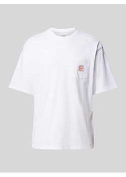 T-shirt z kieszenią na piersi ze sklepu Peek&Cloppenburg  w kategorii T-shirty męskie - zdjęcie 173583916