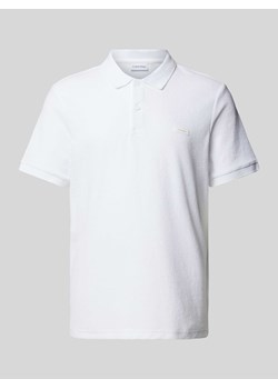 Koszulka polo z detalem z logo ze sklepu Peek&Cloppenburg  w kategorii T-shirty męskie - zdjęcie 173583928