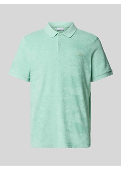 Koszulka polo z detalem z logo ze sklepu Peek&Cloppenburg  w kategorii T-shirty męskie - zdjęcie 173583946