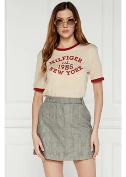 Tommy Hilfiger T-shirt VARSITY | Regular Fit ze sklepu Gomez Fashion Store w kategorii Bluzki damskie - zdjęcie 173584055
