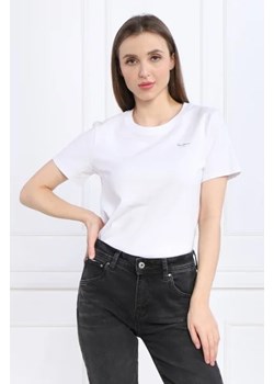 Pepe Jeans London T-shirt WENDY | Regular Fit ze sklepu Gomez Fashion Store w kategorii Bluzki damskie - zdjęcie 173584217
