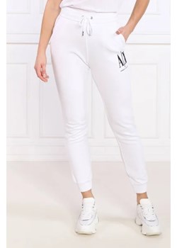 Armani Exchange Spodnie dresowe | Regular Fit ze sklepu Gomez Fashion Store w kategorii Spodnie damskie - zdjęcie 173584298