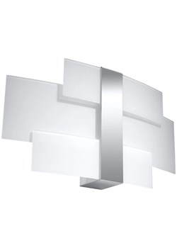 Szklany kinkiet LED E739-Celis ze sklepu Edinos.pl w kategorii Lampy ścienne - zdjęcie 173585095