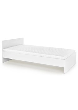 Białe skandynawskie pojedyncze łóżko - Kaloe 90x200 ze sklepu Edinos.pl w kategorii Łóżka i materace - zdjęcie 173585248