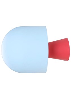 Niebiesko-czerwony kinkiet w nowoczesnym stylu - T016 - Fugi ze sklepu Edinos.pl w kategorii Lampy ścienne - zdjęcie 173585385