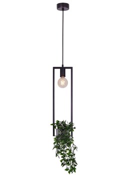 Industrialna lampa wisząca z kwietnikiem - 4X A204 C7-C69 ze sklepu Edinos.pl w kategorii Lampy wiszące - zdjęcie 173585437