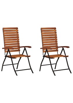 Zestaw krzeseł ogrodowych - Dolter ze sklepu Edinos.pl w kategorii Kolczyki - zdjęcie 173585928