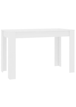 Biały nowoczesny stół – Sans ze sklepu Edinos.pl w kategorii Stoły - zdjęcie 173585997