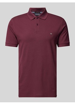 Koszulka polo z detalem z logo ze sklepu Peek&Cloppenburg  w kategorii T-shirty męskie - zdjęcie 173587048