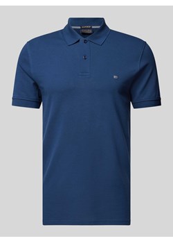 Koszulka polo z detalem z logo ze sklepu Peek&Cloppenburg  w kategorii T-shirty męskie - zdjęcie 173587057