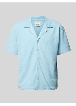 Koszula casualowa z fakturowanym wzorem ze sklepu Peek&Cloppenburg  w kategorii Koszule męskie - zdjęcie 173587075