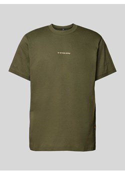 T-shirt z nadrukiem z logo ze sklepu Peek&Cloppenburg  w kategorii T-shirty męskie - zdjęcie 173587076