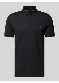Koszulka polo z detalem z logo ze sklepu Peek&Cloppenburg  w kategorii T-shirty męskie - zdjęcie 173587077