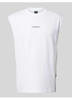 Top z nadrukiem z logo ze sklepu Peek&Cloppenburg  w kategorii T-shirty męskie - zdjęcie 173587078