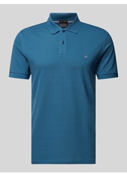 Koszulka polo z detalem z logo ze sklepu Peek&Cloppenburg  w kategorii T-shirty męskie - zdjęcie 173587087