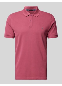 Koszulka polo z detalem z logo ze sklepu Peek&Cloppenburg  w kategorii T-shirty męskie - zdjęcie 173587108