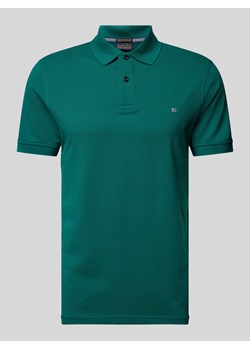 Koszulka polo z detalem z logo ze sklepu Peek&Cloppenburg  w kategorii T-shirty męskie - zdjęcie 173587117