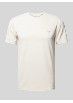 T-shirt z naszywką z logo ze sklepu Peek&Cloppenburg  w kategorii T-shirty męskie - zdjęcie 173587127