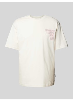 T-shirt z okrągłym dekoltem ze sklepu Peek&Cloppenburg  w kategorii T-shirty męskie - zdjęcie 173587135
