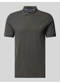 Koszulka polo z detalem z logo ze sklepu Peek&Cloppenburg  w kategorii T-shirty męskie - zdjęcie 173587148