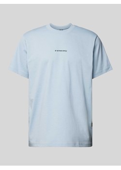 T-shirt z nadrukiem z logo ze sklepu Peek&Cloppenburg  w kategorii T-shirty męskie - zdjęcie 173587149