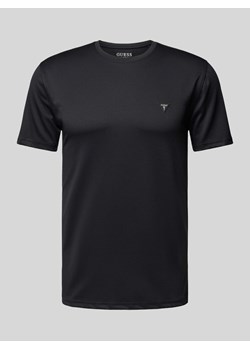T-shirt z naszywką z logo ze sklepu Peek&Cloppenburg  w kategorii T-shirty męskie - zdjęcie 173587175