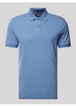 Koszulka polo z detalem z logo ze sklepu Peek&Cloppenburg  w kategorii T-shirty męskie - zdjęcie 173587177