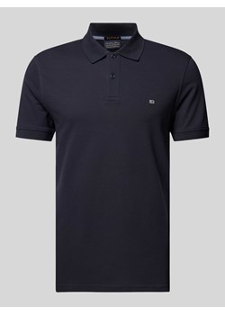Koszulka polo z detalem z logo ze sklepu Peek&Cloppenburg  w kategorii T-shirty męskie - zdjęcie 173587178