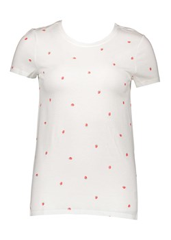 GAP Koszulka w kolorze biało-czerwonym ze sklepu Limango Polska w kategorii Bluzki damskie - zdjęcie 173587355