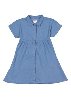 lamino Sukienka dżinsowa w kolorze błękitnym ze sklepu Limango Polska w kategorii Sukienki dziewczęce - zdjęcie 173587385