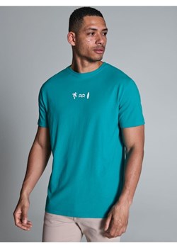 Sinsay - Koszulka - zielony ze sklepu Sinsay w kategorii T-shirty męskie - zdjęcie 173588947